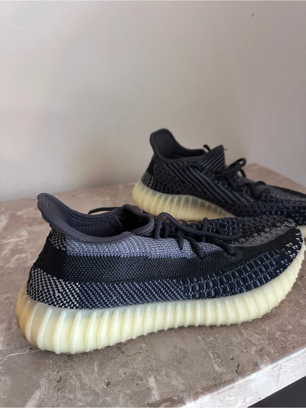 Adidas Yeezy Boost 350 V2 Asriel Carbon FZ5000 Men’s 6 Women’s 6.5 OG Box